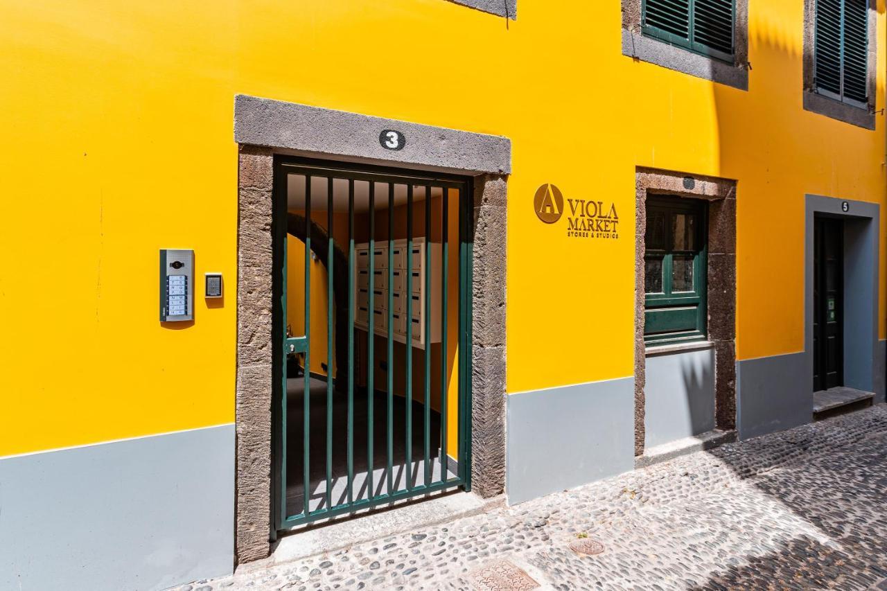 Flh Viola Market Flats With Terrace Funchal (Madeira) Exterior foto